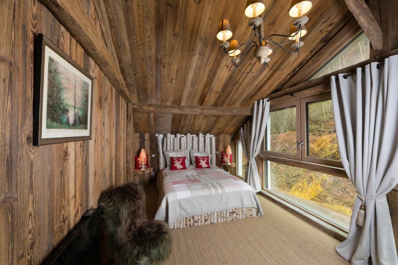 Chalet Le Lodge Ventron Exterior photo